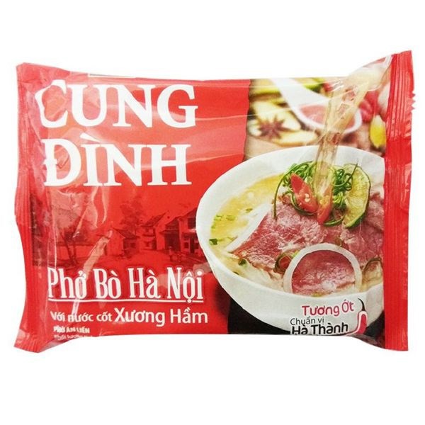 Phở bò / Hủ tiếu nam vang Cung Đình Hà Nội gói 68g