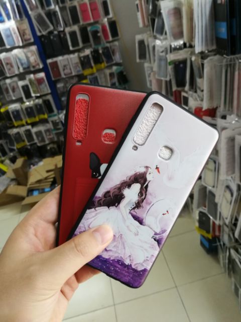 Ốp lưng Samsung A9 2018 FREESHIP Từ 50k dẻo TPU in 3D cao cấp chất đẹp