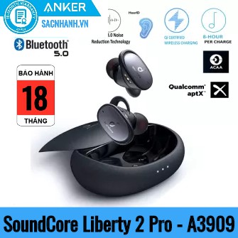 Tai Nghe Bluetooth SoundCore Liberty 2 Pro - A3909 (By Anker)