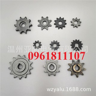 Nhông cho motor sên 410 xích xe đạp