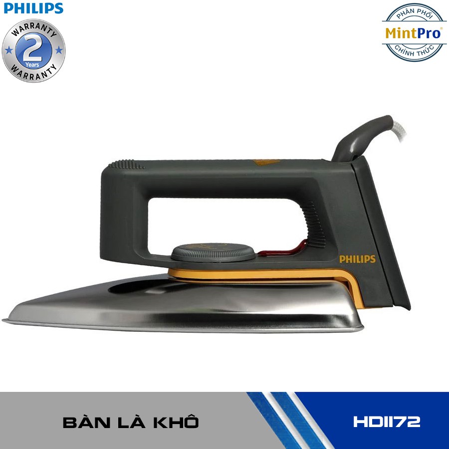 Bàn là khô Philips HD1172