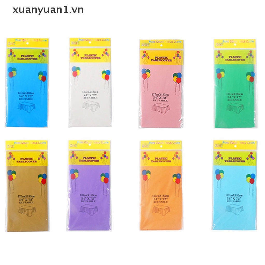 Khăn Trải Bàn Ăn Không BPA 137x183cm