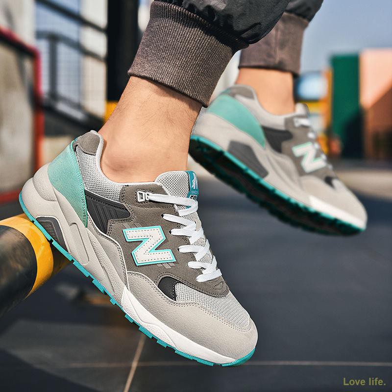 Giày Thể Thao New Balance 2021 580n Thiết Kế Thoáng Khí Thời Trang Xuân Thu Unisex