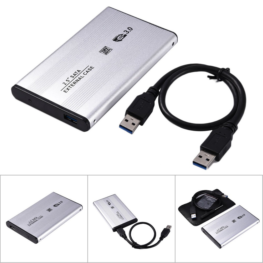 2.5" USB3.0 SATA3.0 Hard Drive Case Hard Disk Case External HDD Enclosure 3TB | WebRaoVat - webraovat.net.vn