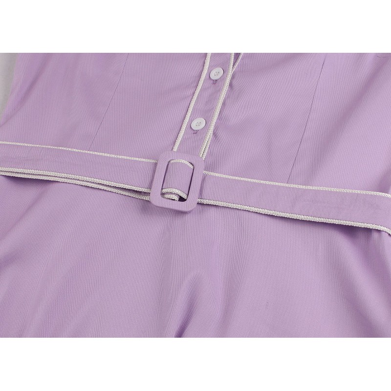 Đầm Chữ A Tay Ngắn Thời Trang Vintage Cho Nữ | BigBuy360 - bigbuy360.vn