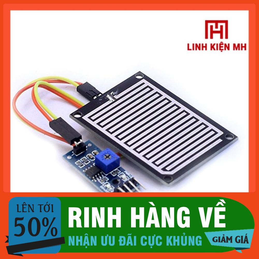 Mạch Cảm Biến Mưa, Cảm Biến Nước