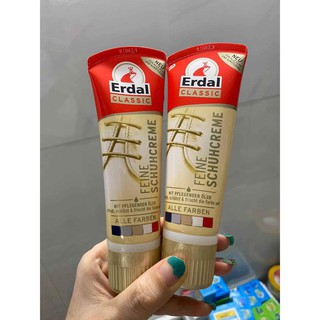 Xi đánh không màu làm sáng, mới đồ da Erdal Classic