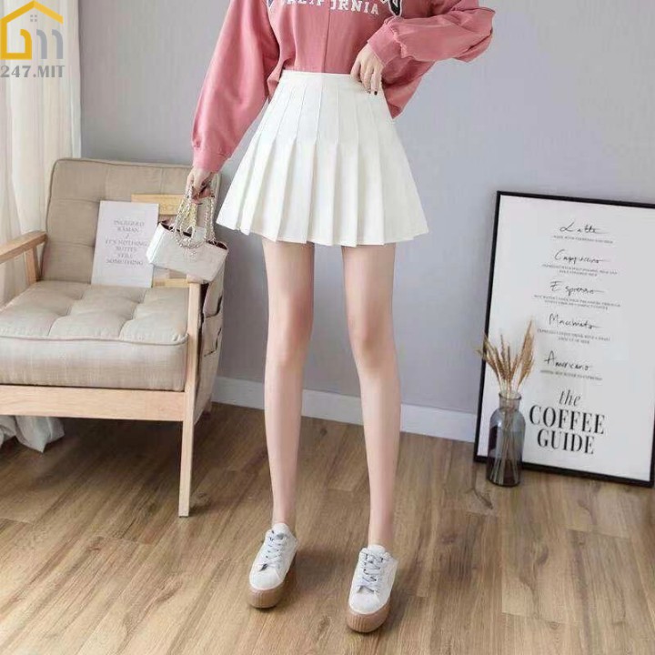 [Mã WASKT304 giảm 15% tối đa 30K đơn 99K] chân váy xếp ly ngắn có quần bên trong | BigBuy360 - bigbuy360.vn