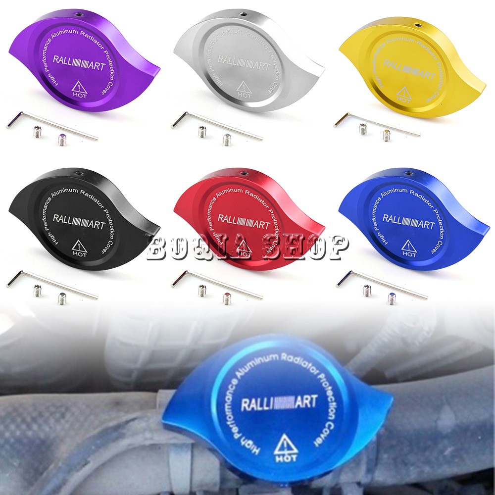 Nắp Đậy Bình Nhiên Liệu Bằng Nhôm Cho Mitsubishi Eclipse