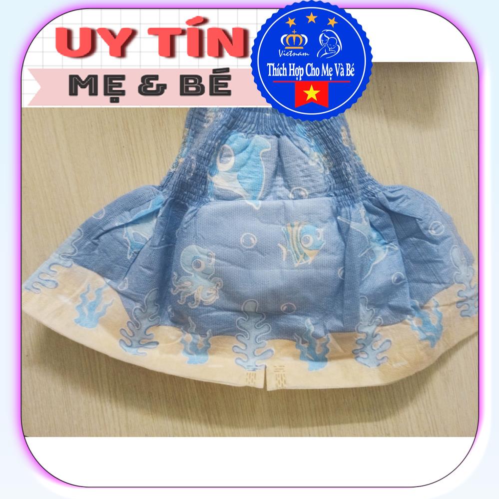 Bỉm quần bơi cho bé trai, bé gái Size L 9-14 kg, XL 12-17kg, XXL trên 15kg thương hiệu Happy Penguin