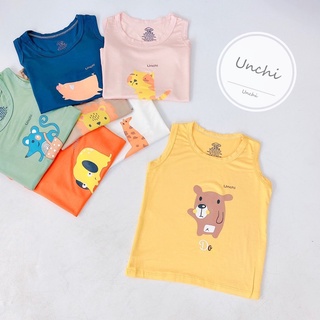 Set 4 Áo ba lỗ unchi