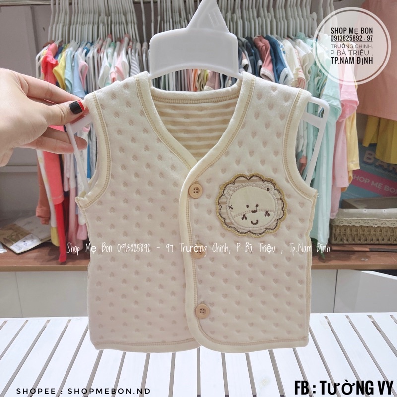 Gile trần bông QC