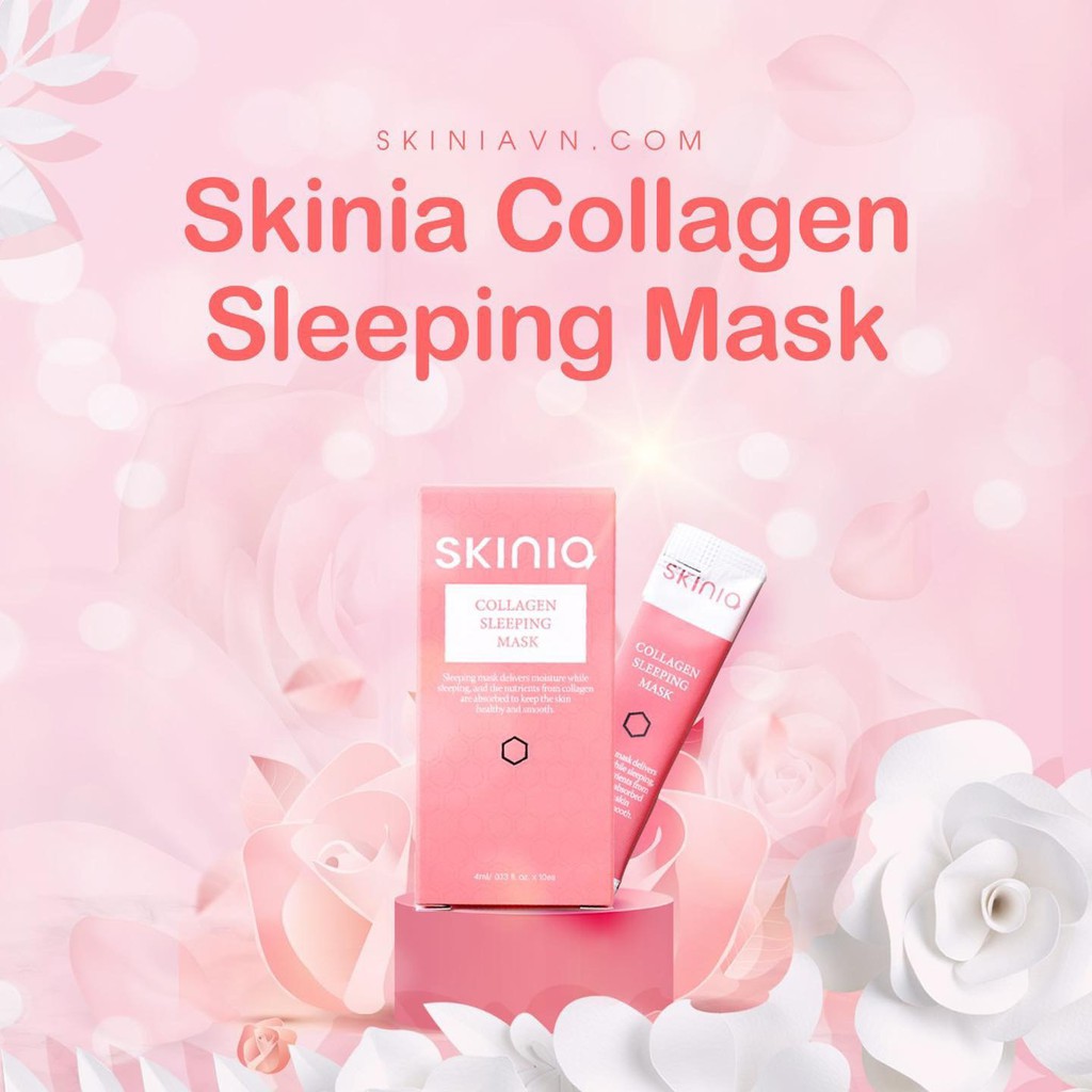 Mặt nạ ngủ Collagen Skinia Collagen Sleeping Mask | BigBuy360 - bigbuy360.vn
