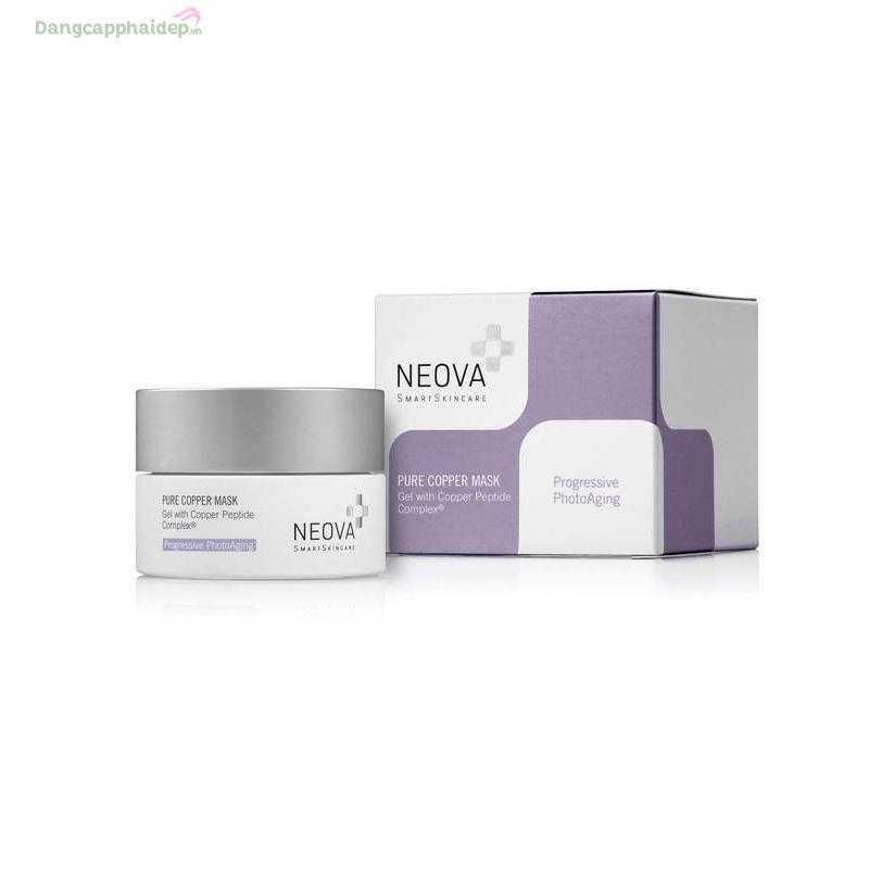 (chính hãng ) Neova Pure Copper Mask 50ml ( phức hợp đồng Peptide )  – Mặt nạ dạng gel dưỡng ẩm sâu cho da