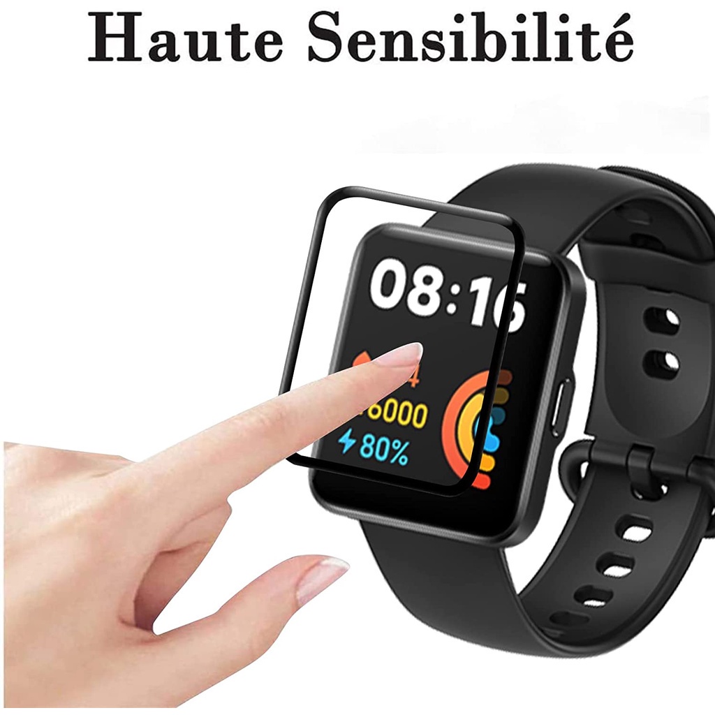 Miếng dán bảo vệ màn hình 3D cho Xiaomi Redmi Watch 2 Lite