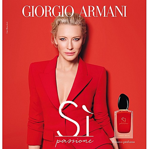 [ Bill Pháp] Nước hoa nữ Sì Passione Giorgio Armani EDP