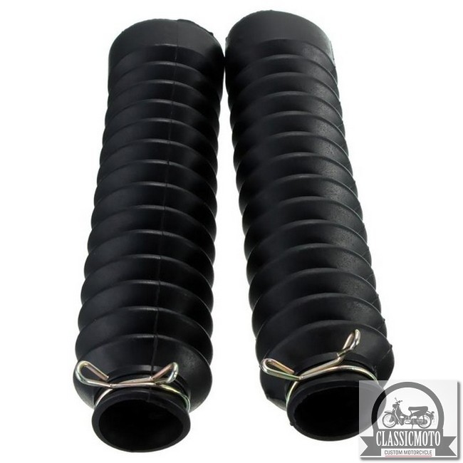 Cao su bọc thụt-phuộc xe máy loại 20cm  phù hợp CG125 SU GN125 CD 67 WIN