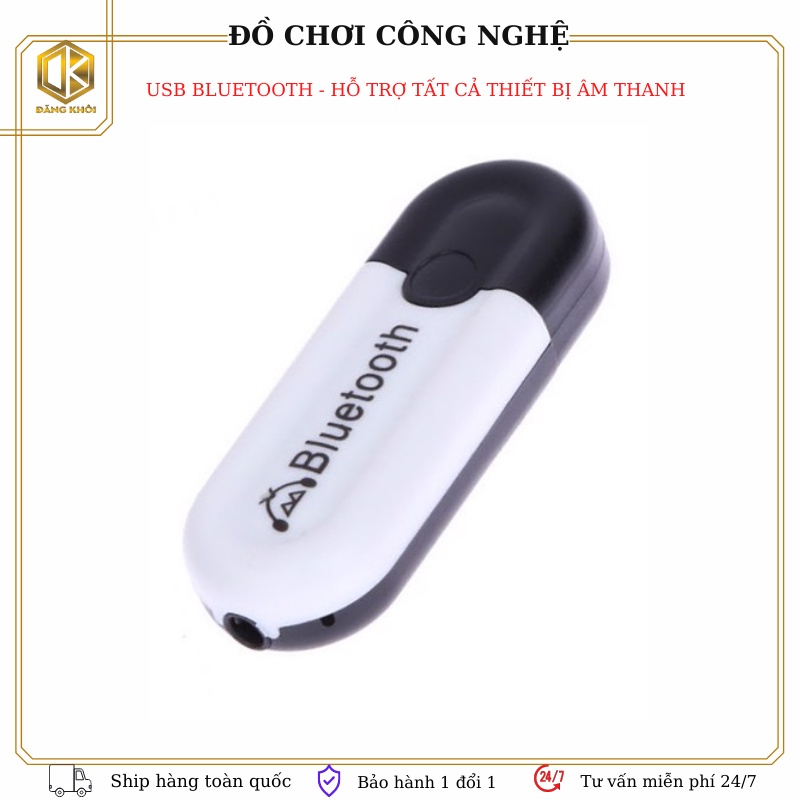 USB BLUETOOTH HJX-001 BIẾN LOA THƯỜNG THÀNH LOA BLUETOOTH, LOẠI 1 - Chuẩn Stereo