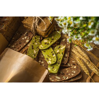 Biscotti vị matcha