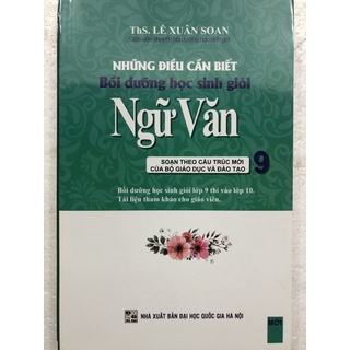 Sách - Những điều cần biết Bồi dưỡng học sinh giỏi Ngữ văn 9