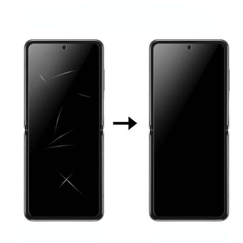 Miếng Dán Bảo Vệ Màn Hình Cao Cấp Cho samsung galaxy z flip 3 samsung zflip3 z flip3 2021 5g