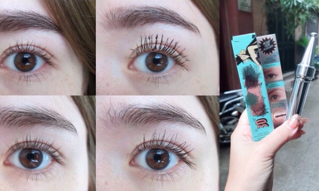 MASCARA 3D BROWTONES chuốt tới đâu dài tới đó