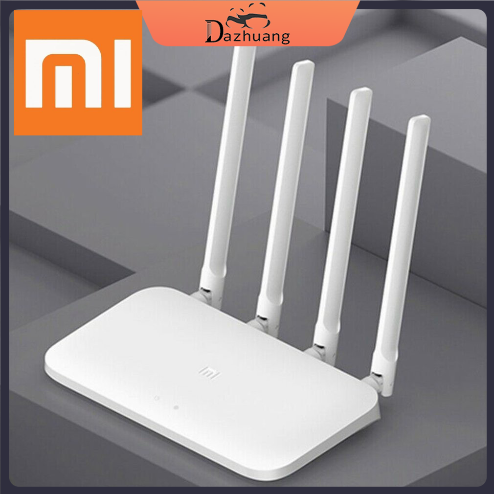 Bộ Phát Wifi Xiaomi 4c 2.4g 1200mbps 4 Ăng Ten Điều Khiển Qua Ứng Dụng