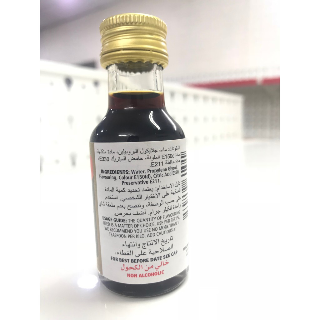 [Mã 77FMCGSALE1 giảm 10% đơn 250K] Hương vanila Rayner's 28ml | BigBuy360 - bigbuy360.vn