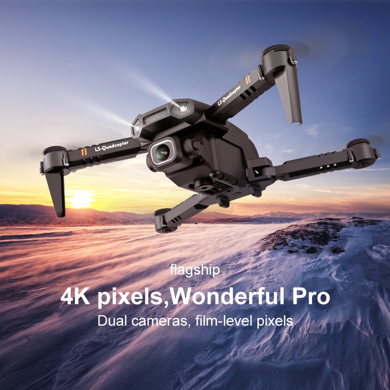 [ KÈM BALO ] Flycam mini XT6 có camera 4k, ảnh truyền về điện thoại, nhào lộn giữ cân bằng tốt khi bay