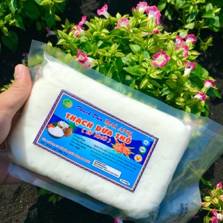 0,5kg thạch dừa thô