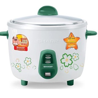 (Chỉ giao HCM) Nồi cơm điện SHARP 1.1 lít KSH- D11V