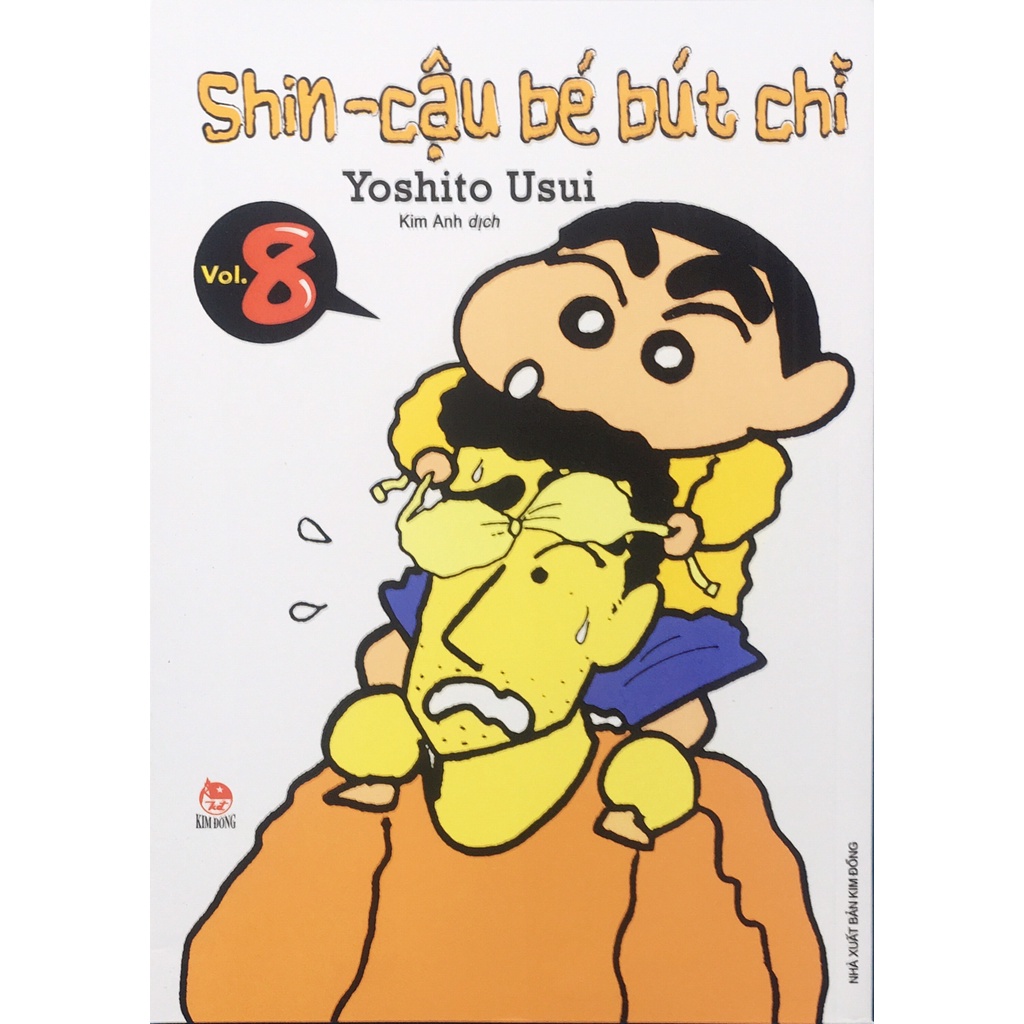Truyện tranh - Shin Cậu bé bút chì - Tập 8