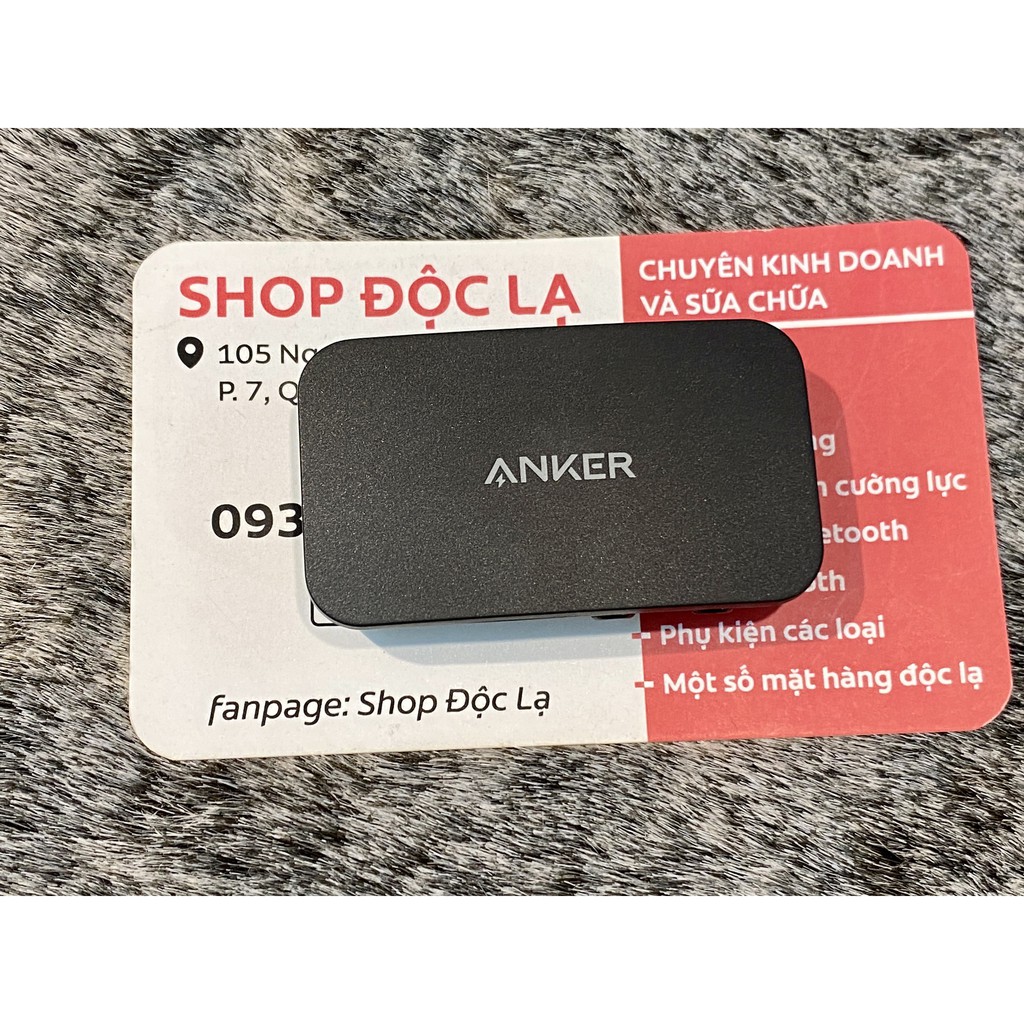 Bộ chuyển đổi Anker Soundsync Bluetooth Receiver A3352