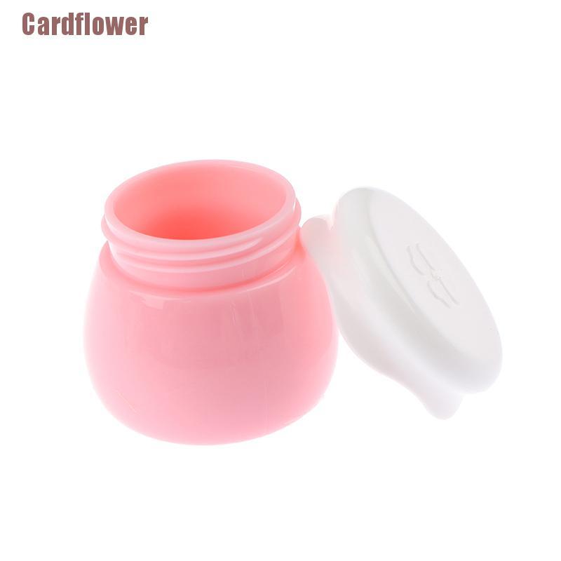 (Hàng Mới Về) Bộ 5 Hộp Đựng Mỹ Phẩm Cầm Tay