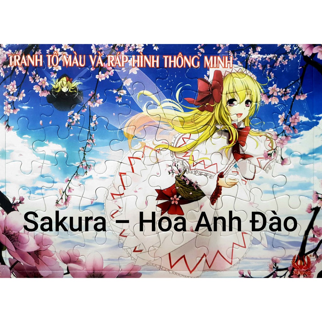 Ghép Hình Và Tô Màu - Tranh Tô Màu Và Ráp Ghép Hình Thông Minh