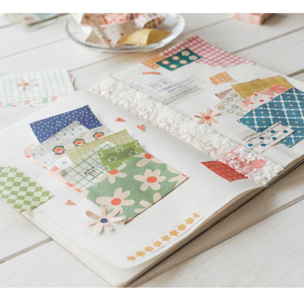 Sticker Giấy Dán Trang Trí Sổ Nhật Ký Sổ Tay DIY