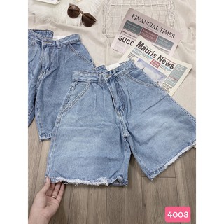 QUẦN SHORT NGỐ JEAN NỮ RÁCH LAI CÁ TÍNH