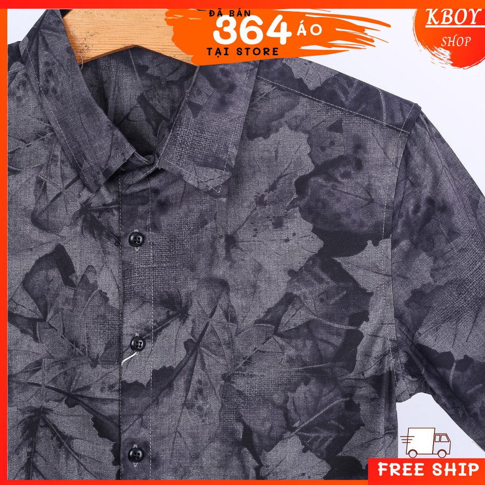Áo sơ mi họa tiết, cao cấp .Hình in sắc nét, nổi bật, Độc lạ .Tay dài, mềm mịn, thoáng mát, Bigsize - T8729 | BigBuy360 - bigbuy360.vn