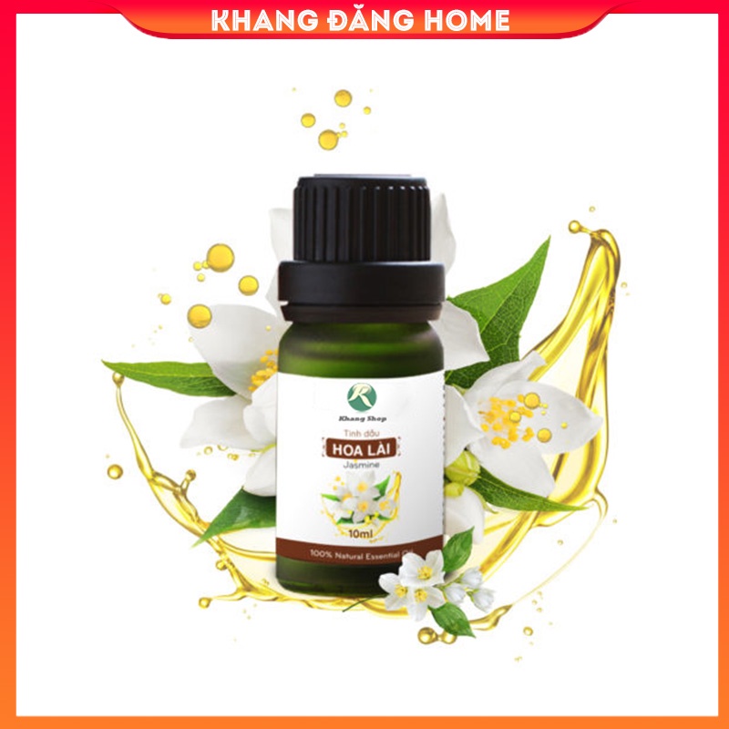 Tinh dầu hoa Nhài nguyên chất chai 10ml