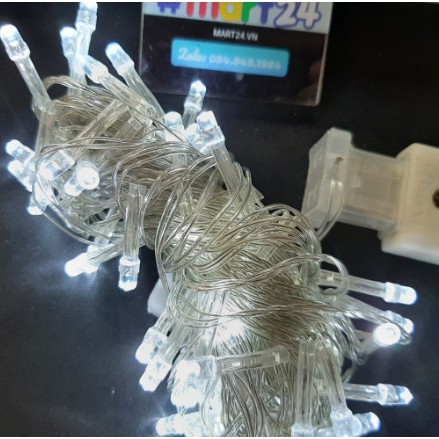 DÂY ĐÈN LED CẮM ĐIỆN KHÔNG CHỚP NHIỀU MÀU LỰA CHỌN - DÂY DÀI 7.5M