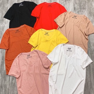Áo thun trơn cổ tim basic