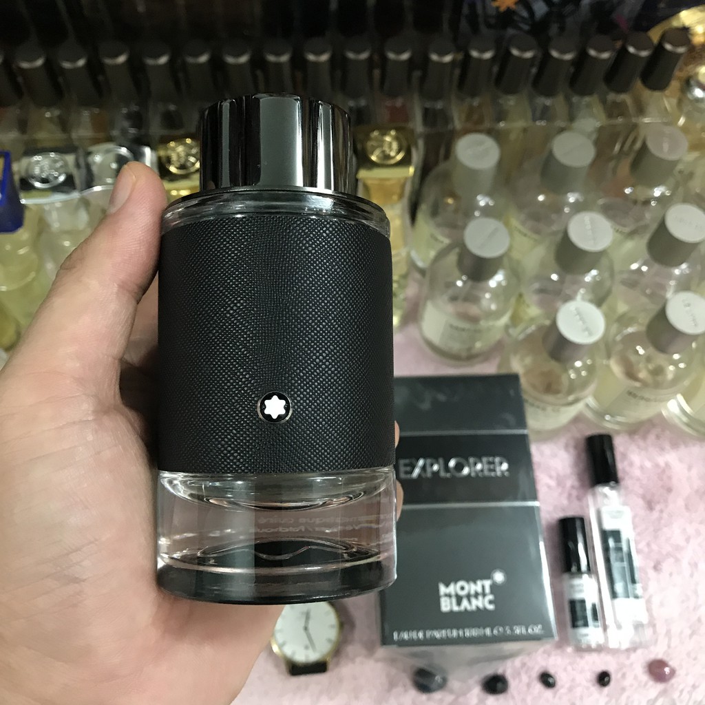 [Mẫu Thử] Nước Hoa Nam Montblanc Explorer