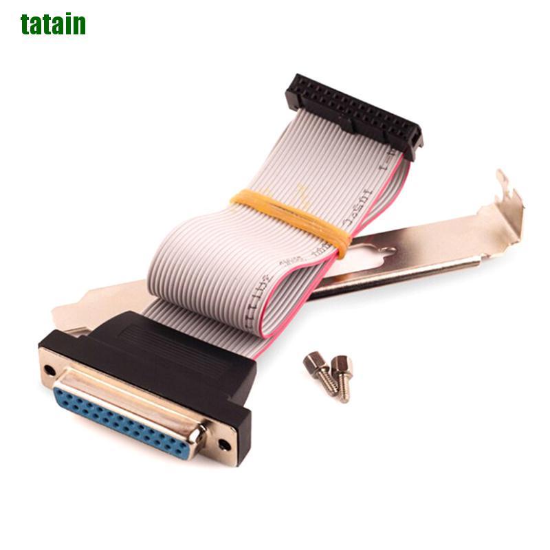 Bộ Chuyển Đổi Lpt1 Parallel Port I / O Db25 Sang Idc 26pin Cho Máy In