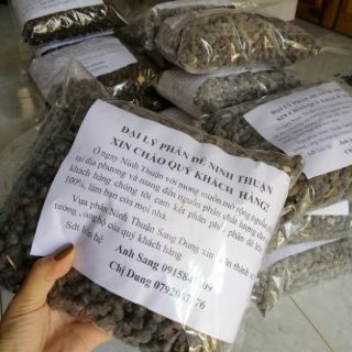 phân dê hữu cơ