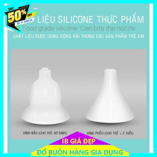 [BÁN SỈ] máy hút mũi cho bé trẻ sơ sinh cầm tay, dụng cụ hút mũi trẻ em tự động chĩnh hãng gồm 5 chế độ
