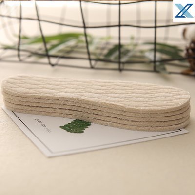 Miếng lót bông nguyên chất vải cotton thủ công trẻ em có thể được cắt bông dày mùa đông thấm mồ hôi thoáng khí chống hôi