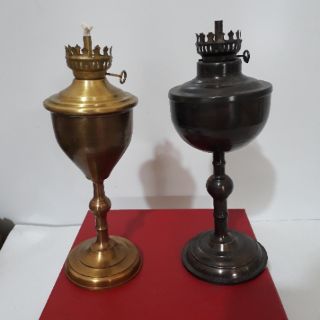 Combo 2 đèn dầu băng đồng