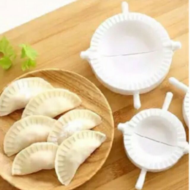 Bộ 2 khuôn bánh xếp / sủi cảo / há cảo