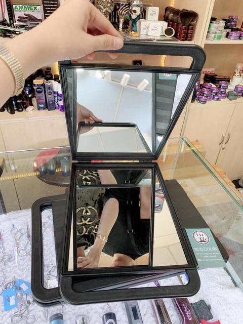 GƯƠNG SOI GÁY BARBER CHO BARBERSHOP SALON TÓC