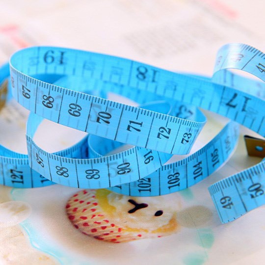 Thước Dây Đo 150cm Thước Dây May Đồ, Đo Eo Đầu Bọc Sắt 11132 Chợ Tốt Store
